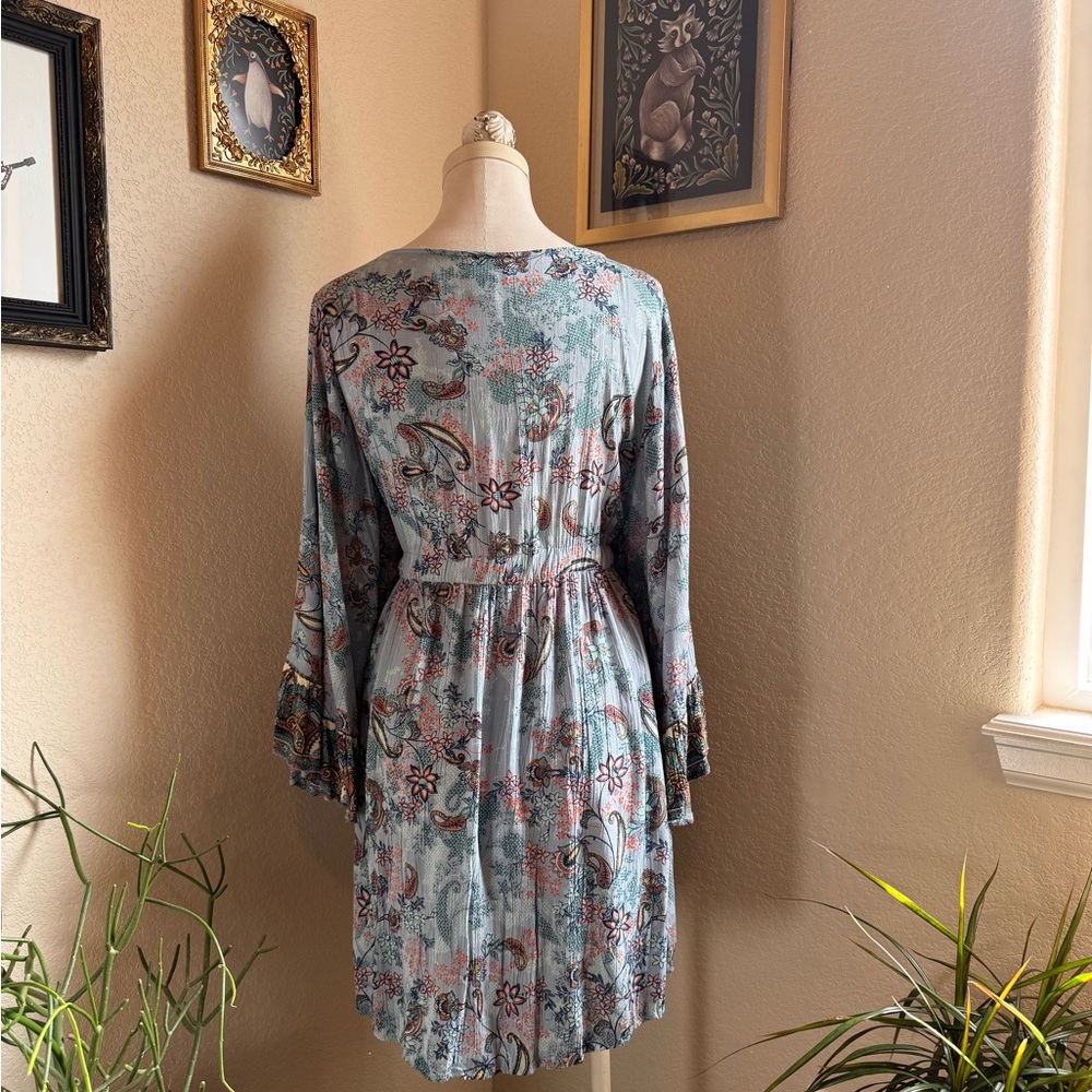 Angie Floral Patterned Garment - Picture 2 of 7